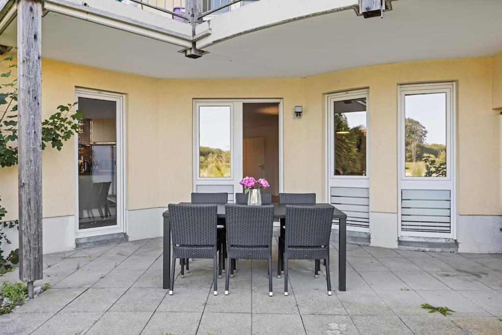 3 Zimmer Eg Wohnung Direkt Am Kurpark Bad Aibling Zewnętrze zdjęcie