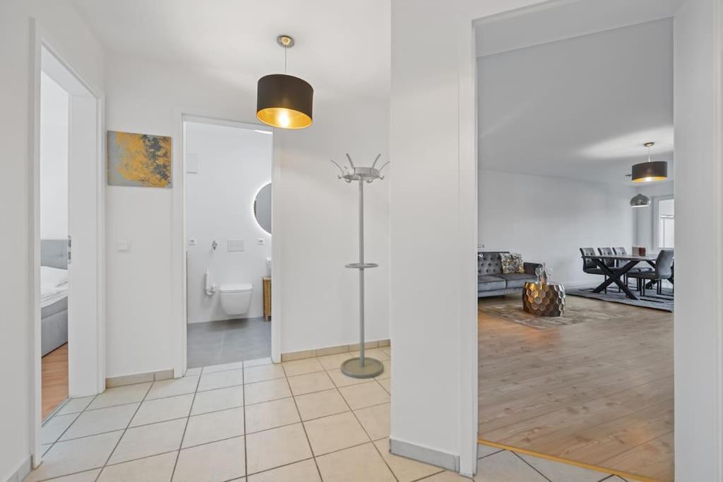 3 Zimmer Eg Wohnung Direkt Am Kurpark Bad Aibling Zewnętrze zdjęcie