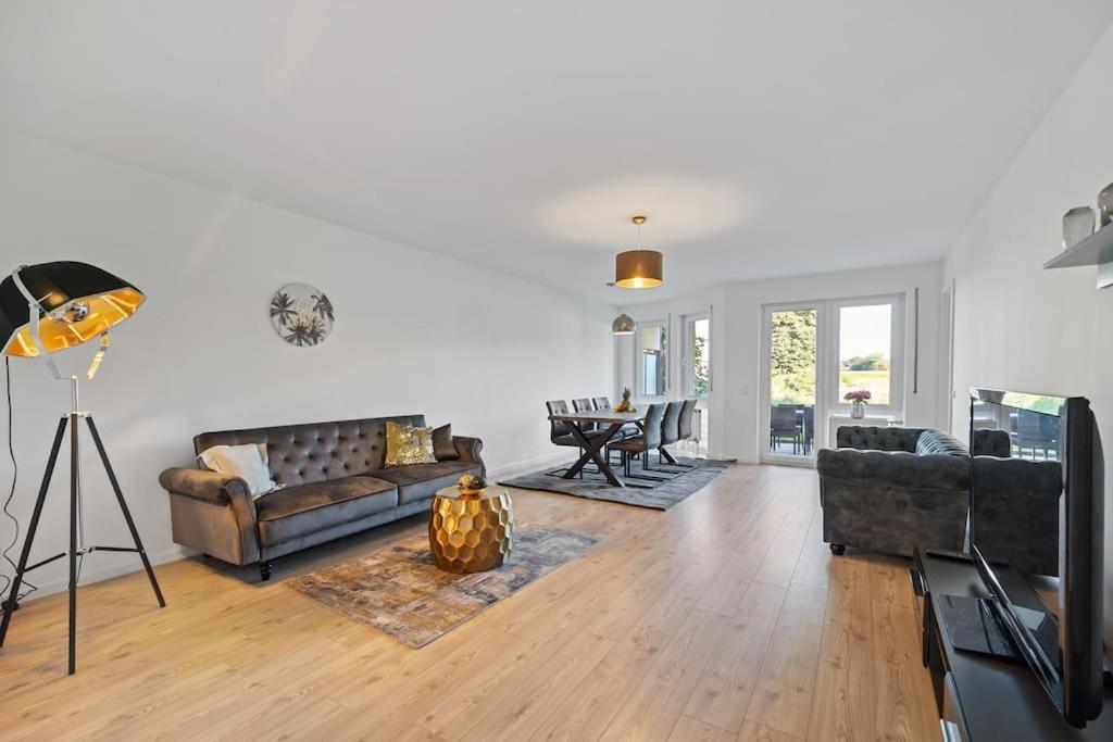 3 Zimmer Eg Wohnung Direkt Am Kurpark Bad Aibling Zewnętrze zdjęcie